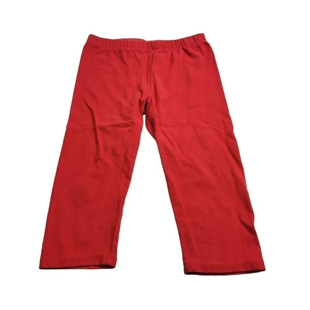 Disney red capri leggings 5T